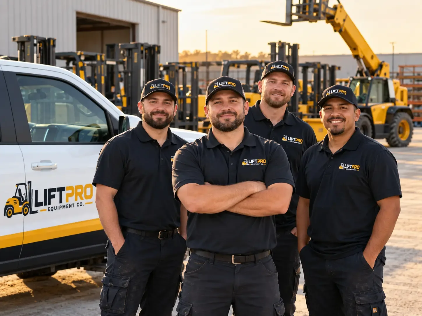 Forklift Rental company in Saluda, VA