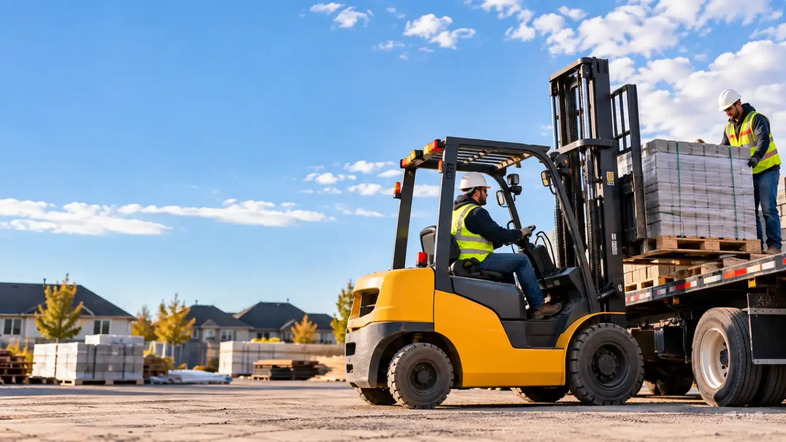 Forklift Rental in Saluda, VA